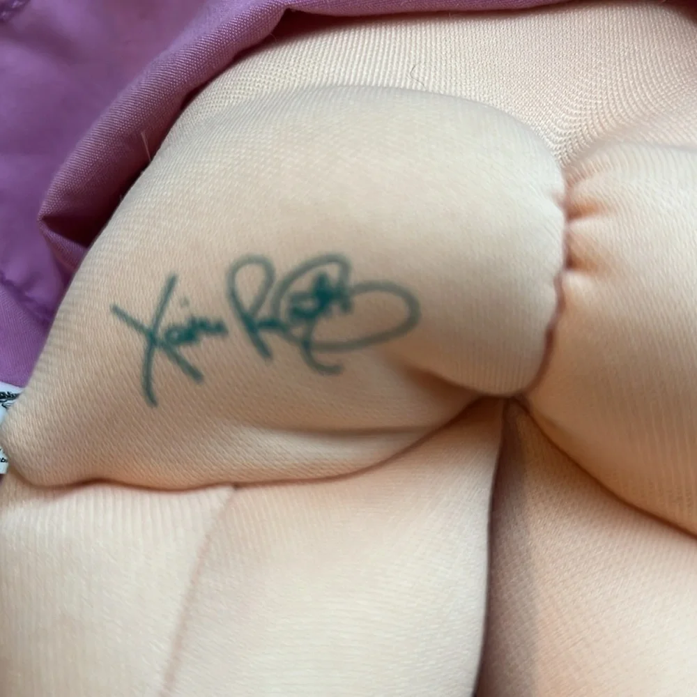 VINTAGE 1991 CABBAGE PATCH KIDS PRESCHOOL KIDS GIRL Blond HAIR PLUSH TOY